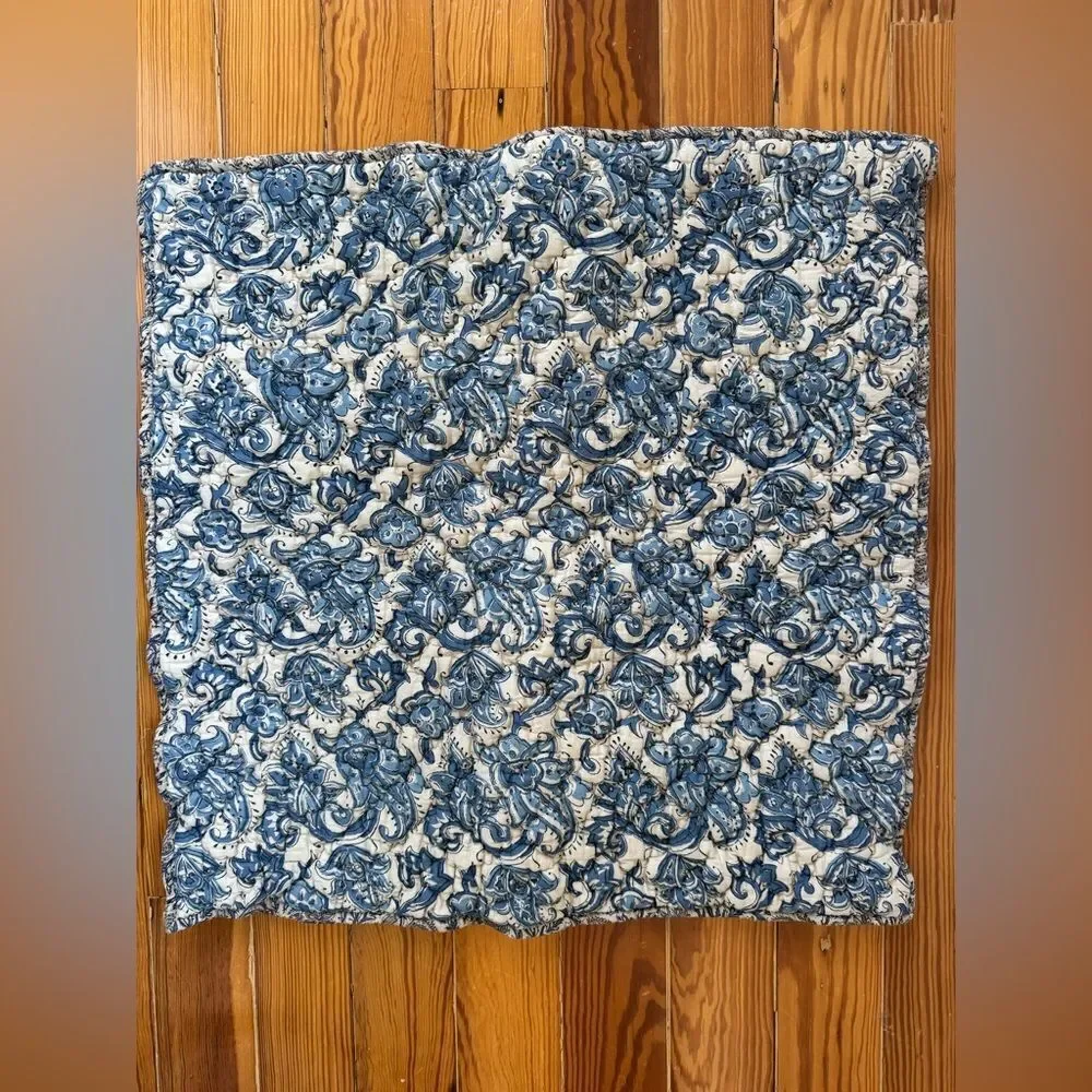 Pottery Barn Euro Floral Sham